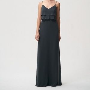 Jenny Yoo Como Dress in Navy- New With Tags